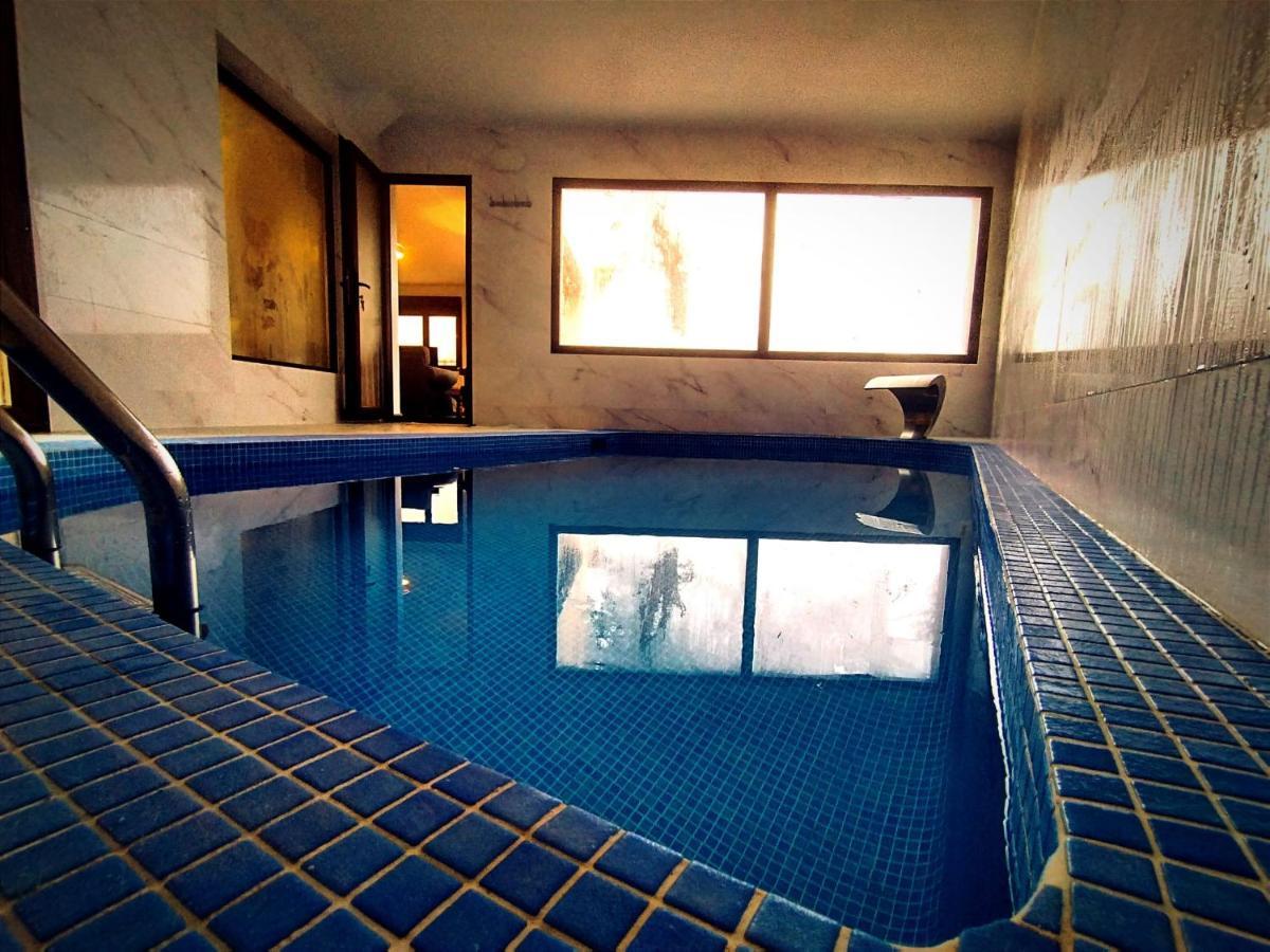 El Aprisco, Con Piscina Climatizada En Hueva-Guadalajara Villa Dış mekan fotoğraf