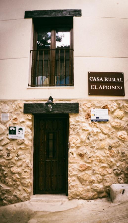 El Aprisco, Con Piscina Climatizada En Hueva-Guadalajara Villa Dış mekan fotoğraf