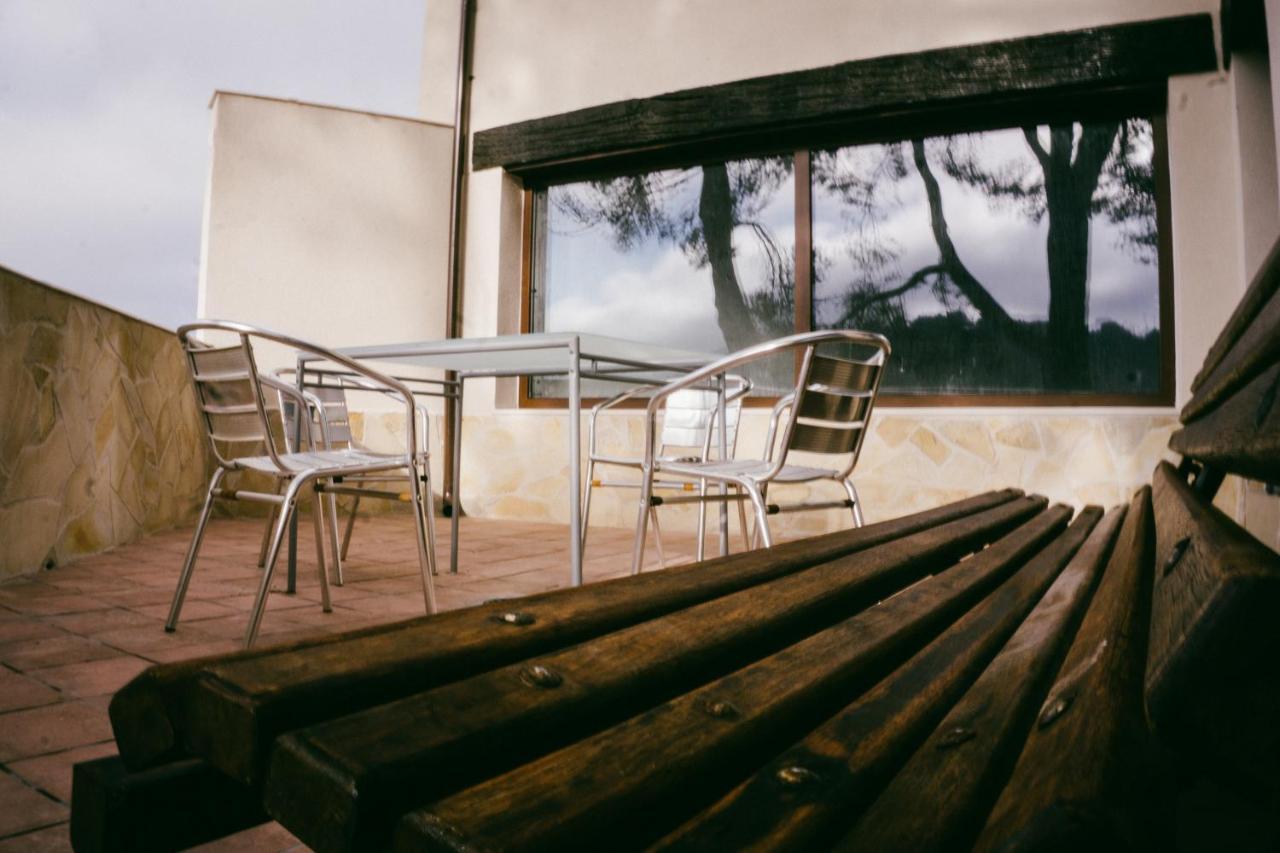 El Aprisco, Con Piscina Climatizada En Hueva-Guadalajara Villa Dış mekan fotoğraf